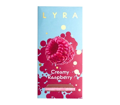 Lyra Creamy Raspberry 80 g