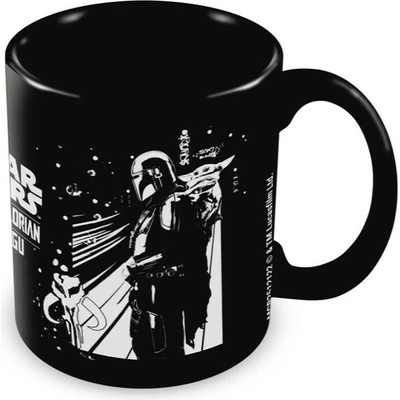 PYRAMID Hrnček Star Wars The Mandalorian and Grogu Ink 315 ml