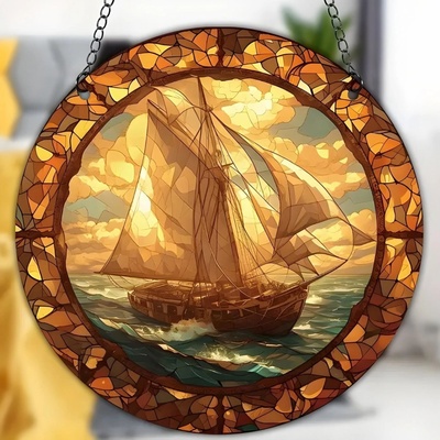 Izmael Lapač Slunce Sailboat/L