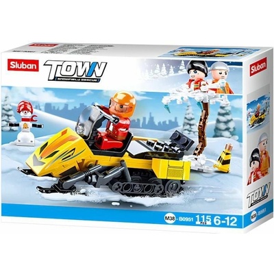 Sluban B0951 Sněžný záchranný skůtr