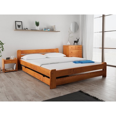 Textilomanie Laura olše s laťkovým roštem s matarcí Deluxe 10 cm