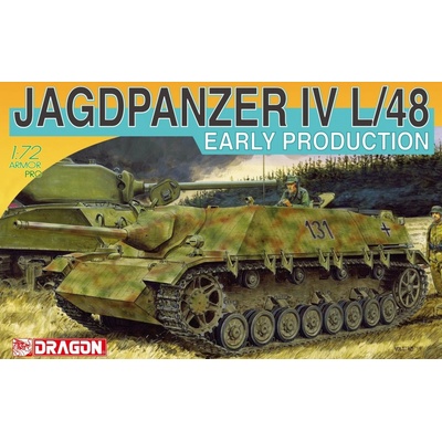 Dragon Jagdpanzer IV L/48 early production 1:72