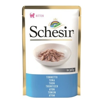 Schesir Cat Kitten Tuniak 85 g