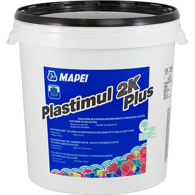 MAPEI emulzia izolačná bitúmenová Plastimul 2K Plus (30 kg)