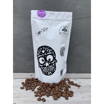 Los Muertos Výběrová káva Ethiopia Yirgacheffe jemně mletá na Espresso 1 kg