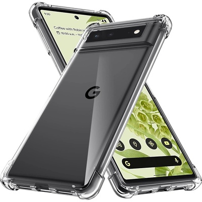 Techsuit Shockproof Clear Silicone Google Pixel 6 Pro priehľadné KF2317933