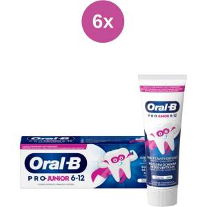 Oral-B Паста Oral-B 6x75ml за деца (6-12)