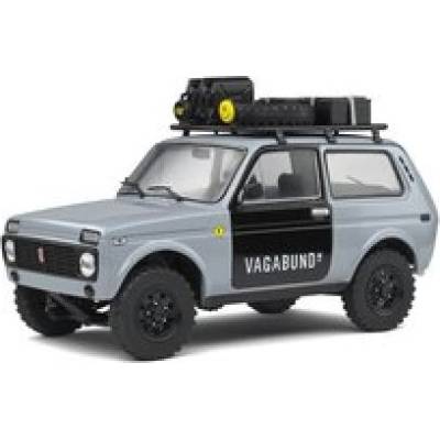 Solido 1: 18 Лада Нива "Влада" ВАГАБУНД Сив 1980