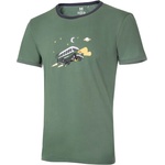 Ocun Мъжка тениска Ocun Classic T Organic Magic Bus T-shirt - Green Duck (216-0440-0113)