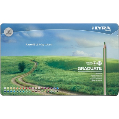 LYRA Graduate Permanent Комплект цветни моливи 36 бр (2871360)