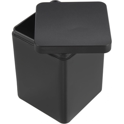 Černý čajový box s víčkem Hemoton
