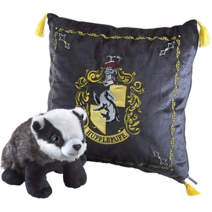 The Noble Collection Декоративна възглавница The Noble Collection Movies: Harry Potter - Hufflepuff