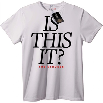 NOONEBRAND Тениска Is This It? The Strokes - 7XL, Black