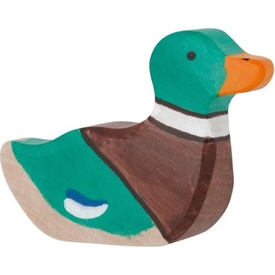 Holztiger Дървена фигурка Holztiger - Плаващ паток (80022)