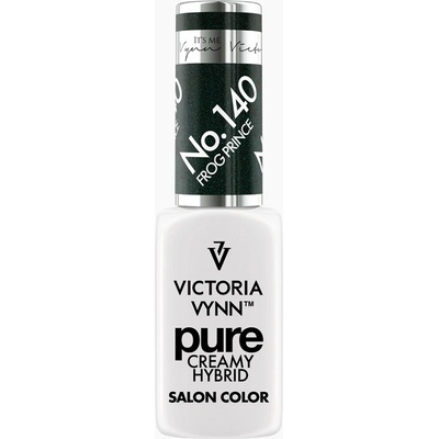 VICTORIA VYNN Hybridní gel lak PURE CREAMY HYBRID 140 Frog Prince 8 ml
