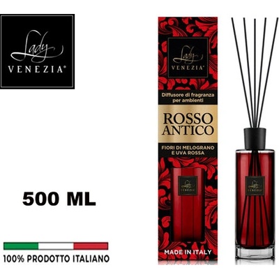Lady Venezia Pokojová vůně Rosso Antico 500 ml