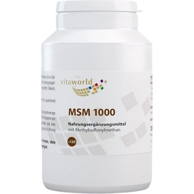 VitaWorld MSM 1000 mg [120 Таблетки]