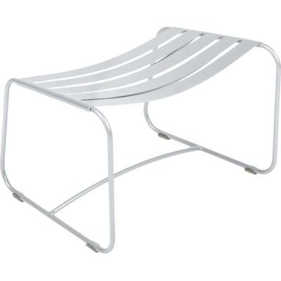 Fermob Surprising Bílá kovová podnožka