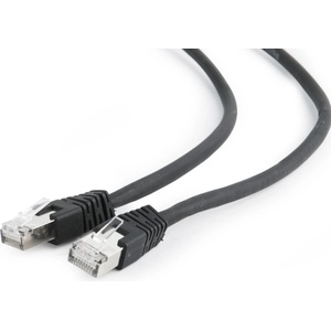 Gembird CAT6A S-FTP Patch Cable 20m Black PP6A-LSZHCU-BK-20M (PP6A-LSZHCU-BK-20M)