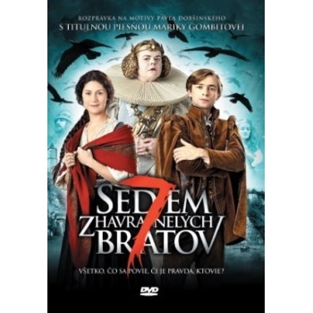 Sedem zhavranelých bratov DVD