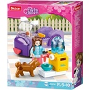 Sluban B0970F Autíčko s krmítkem pro pejsky