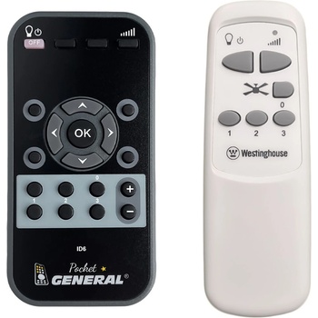 General WESTINGHOUSE Colosseum 7242040, 7241740 - Вентилатор за таван дистанционно управление дубликат (Colosseum 7242040, 7241740)