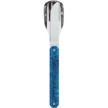 Image 1 of AKINOD Комплект за хранене Akinod Straight Cutlery 12H34, Downtown Blue (A01M00012)