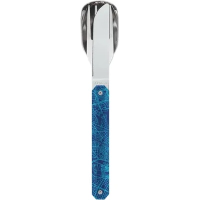 AKINOD Комплект за хранене Akinod Straight Cutlery 12H34, Downtown Blue (A01M00012)