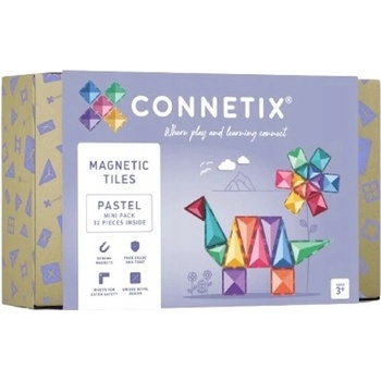 Connetix Pastel Mini 32 ks