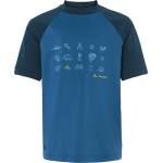 Vaude Детска спортна тениска Vaude Kid's Solaro T-Shirt III Sport shirt - Ultramarine - размер 110/116 (EU) (704-4894-0314)