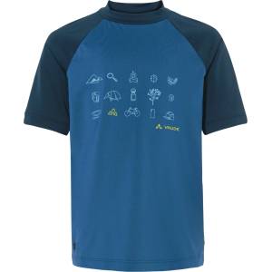 Vaude Детска спортна тениска Vaude Kid's Solaro T-Shirt III Sport shirt - Ultramarine - размер 110/116 (EU) (704-4894-0314)