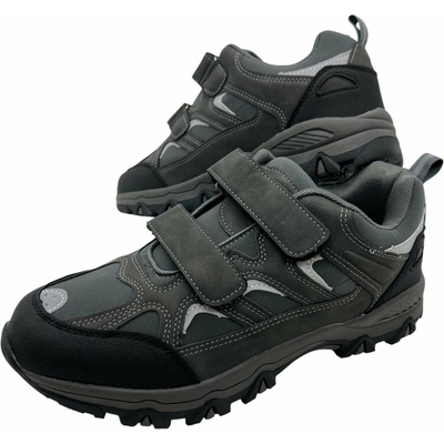 Vebone tenisky na suchý zips 05 sivá