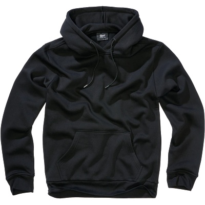 Brandit Мъжки суитшърт Tom Sweathoody, черен (5036.11002)