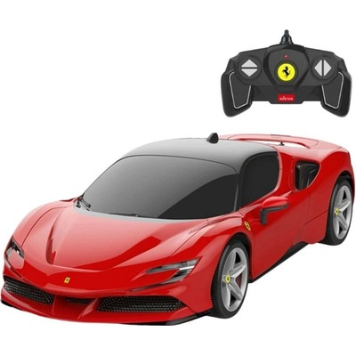 Rastar 20600 Auto RC Ferrari SF90 Stradale červená 1:18