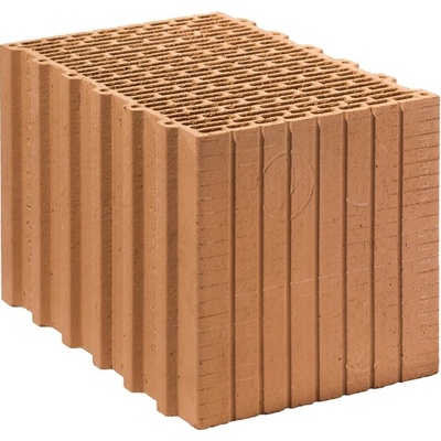 Cihla broušená Porotherm 38 Profi Dryfix P10