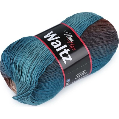 Pletací příze Waltz 100 g Varianta: 3 (5706) petrolejová, Balení: 1 ks 46222/99534/211762