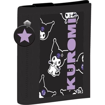 LICENSE Портфейл Kuromi черен TO-POR-5520-XXX-KURO-SA (TO-POR-5520-XXX-KURO-SA)