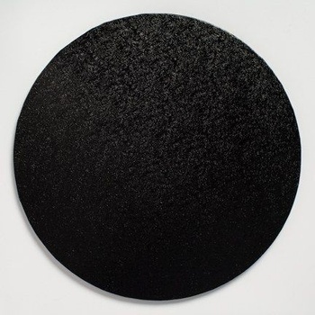 Dortisimo Podnos Anglie PEVNÝ čierny kruh 30,4 cm 12