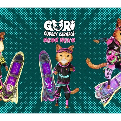 Gori: Cuddly Carnage - Neon Neko Skin Pack