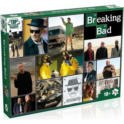 Winning Moves Breaking Bad 1000 dílků