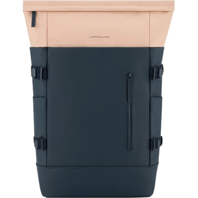 Kapten & Son Velký minimalistický batoh Helsinki Pro navy blush 24 l