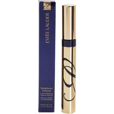 Estee Lauder Sumptous Extreme Mascara č. 1 black Zahusťujúca riasenka 8 ml