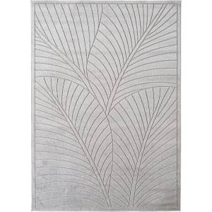 Ayyildiz Килим за открито и закрито в сребрист цвят 140x200 cm Nova 1203 - Ayyildiz Carpets (NOVA1402001203SILVER)