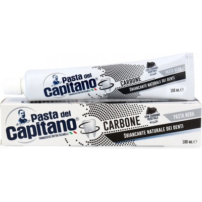 Pasta del Capitano Carbone 100 ml