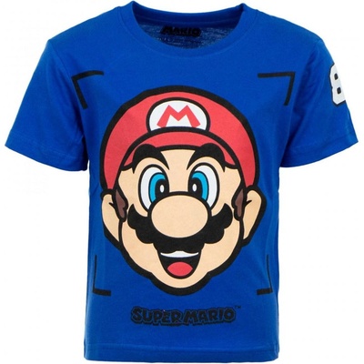 tričko super mario