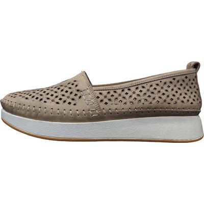 Aurelia dámská kožená obuv béžová