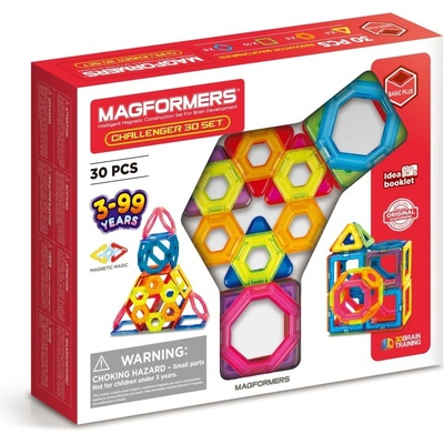 MAGFORMERS Basic Plus 30