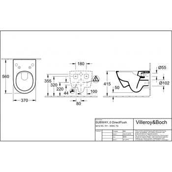 Villeroy & Boch ViClean V0E100R1