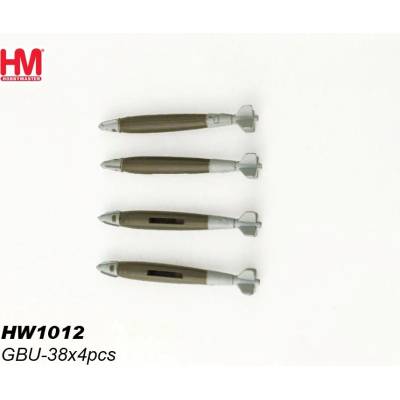 Hobby Master 4-Piece GBU-38 JDAM Bomb Set 1:72