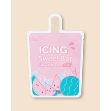 A'Pieu Icing Sweet Bar Sheet Mask Watermelon jednorázová plátýnková maska s vodním melounem 21 g